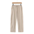 Pantalones de lino