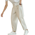 Pantalones de algodón