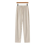 Pantalones de lino