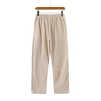 Pantalones de lino