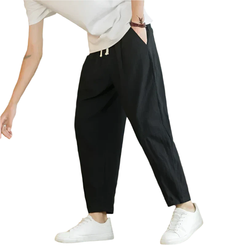 Pantalones de algodón
