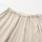 Pantalones de lino