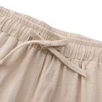 Pantalones de lino