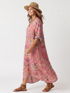 Domenica | Vestido midi con bolsillos