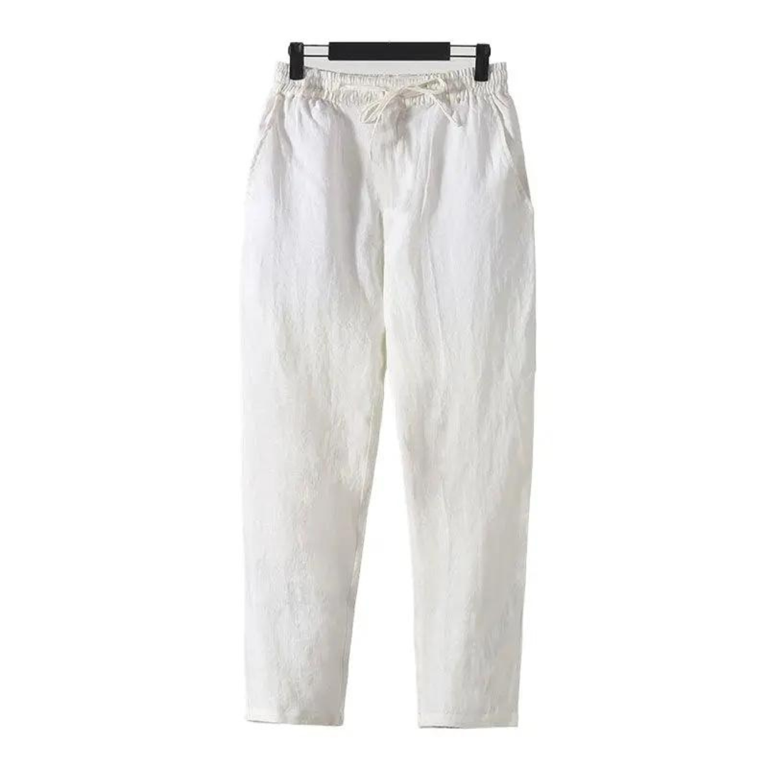Pantalón de lino