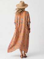 Antonella | Vestido midi Oversize con bolsillo