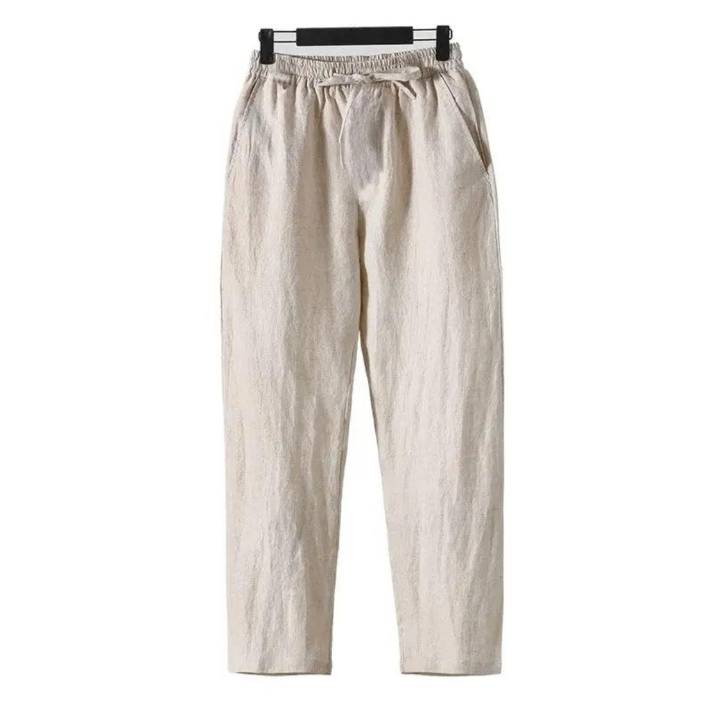 Pantalón de lino