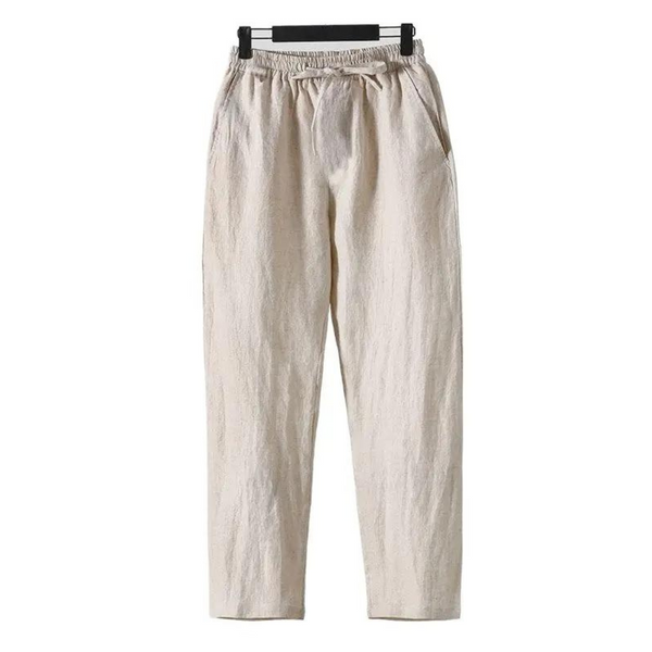 Pantalón de lino