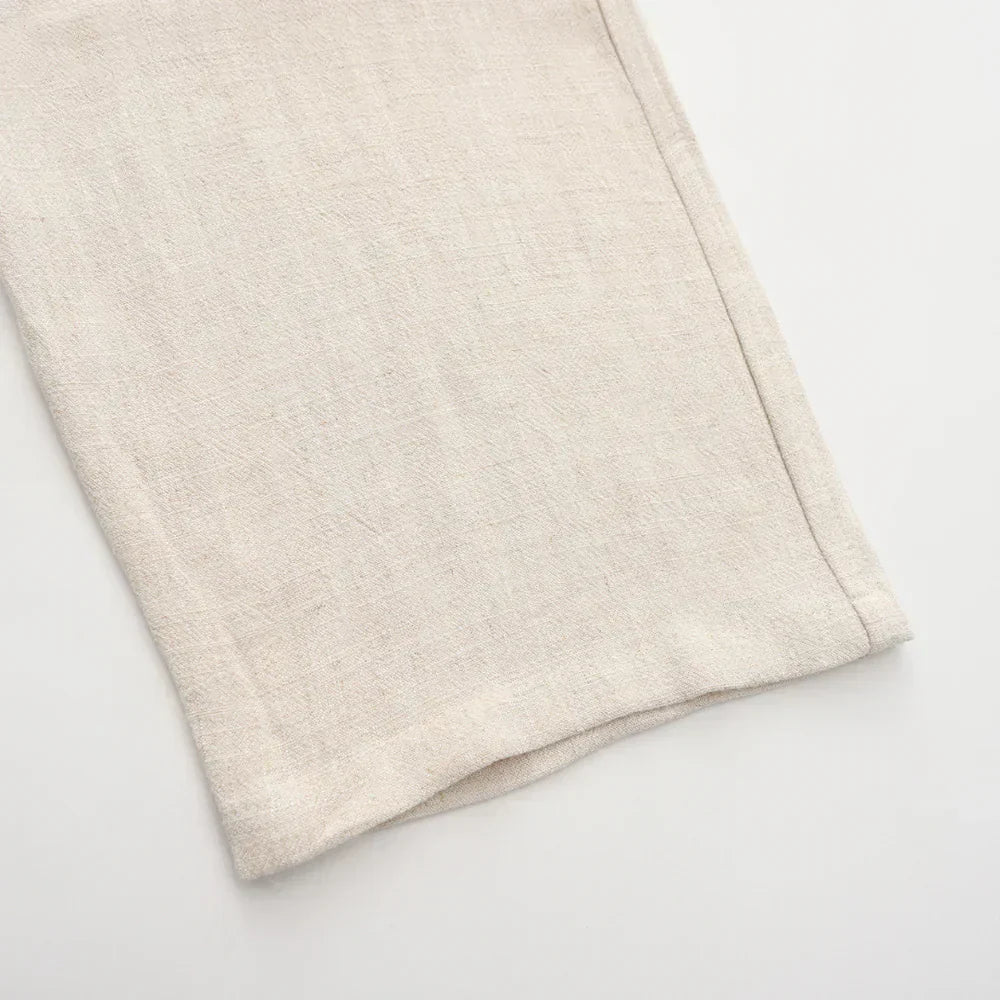 Pantalones de lino