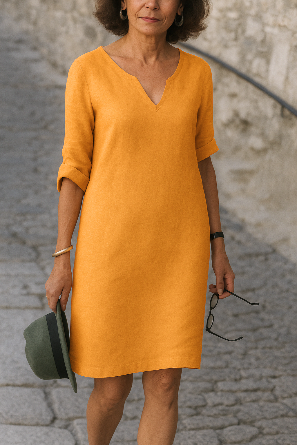Adriana | Vestido Fluido