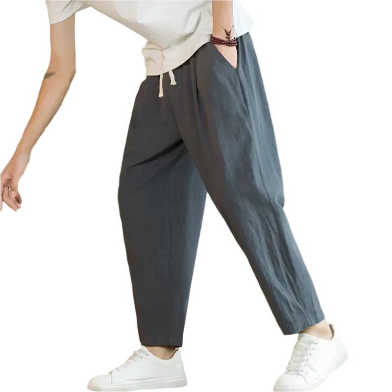 Pantalones de algodón