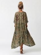 Caterina | Vestido midi oversize con bolsillo