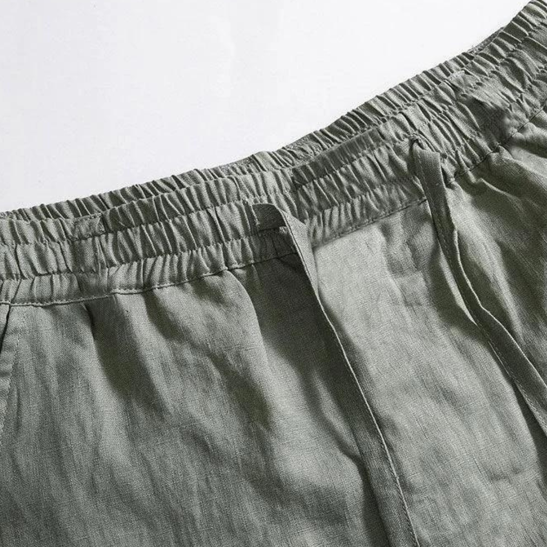 Pantalón de lino