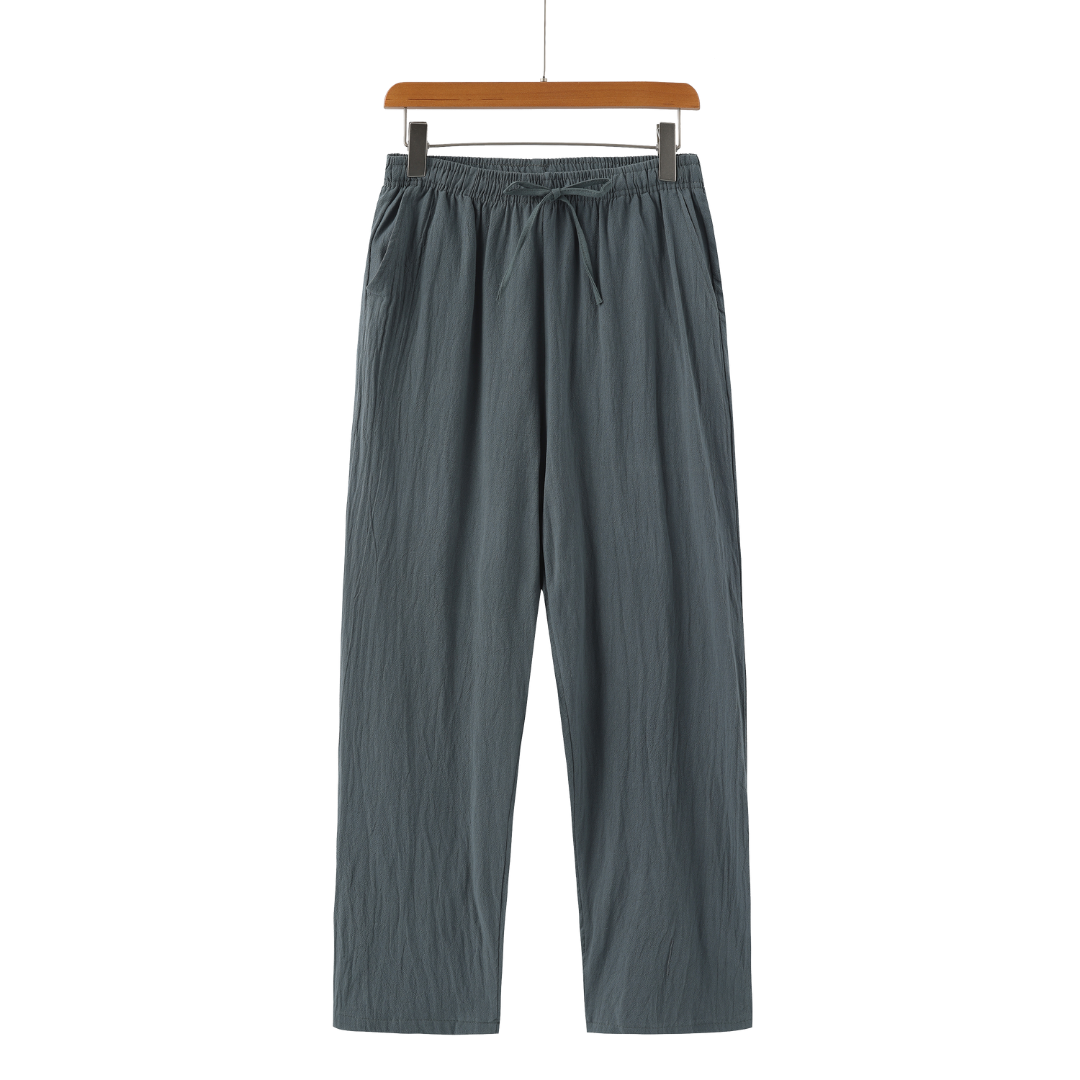 Pantalones de lino