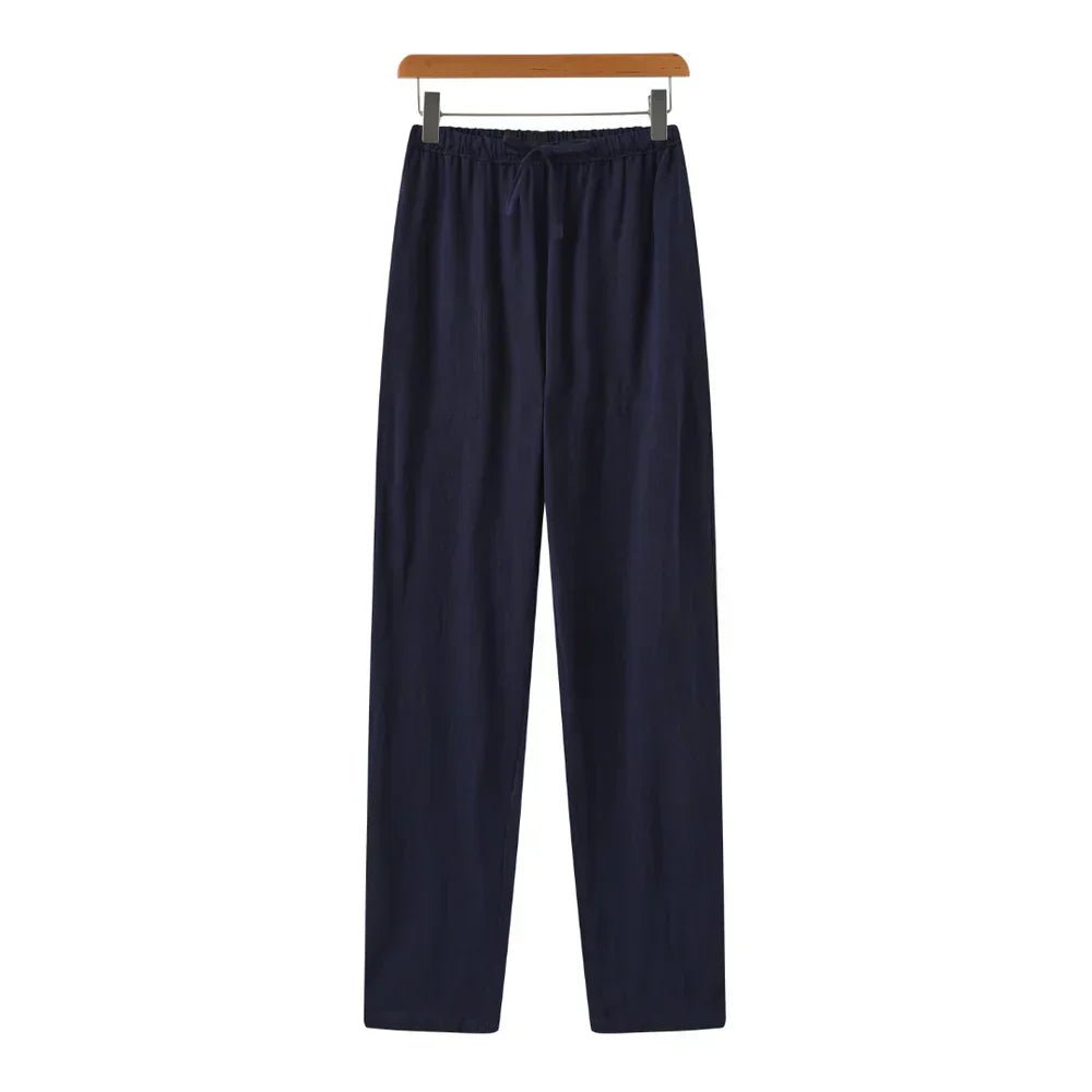 Pantalones de lino