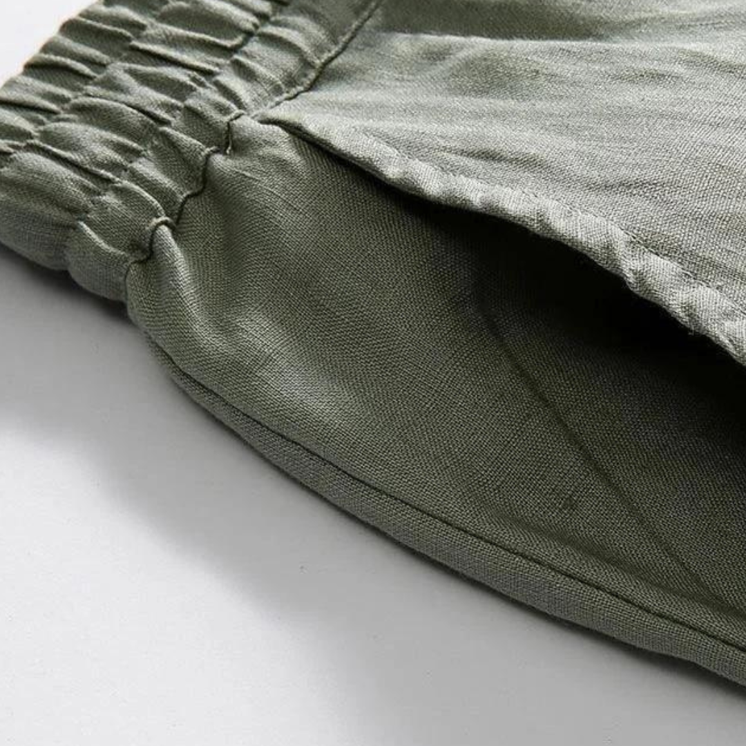 Pantalón de lino