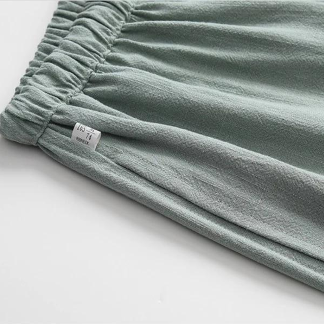 Pantalón de lino