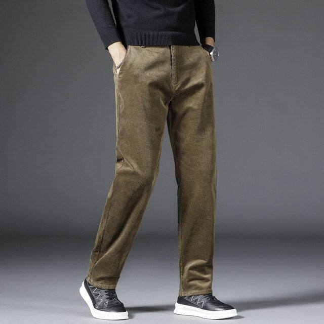 Pantalones de pana