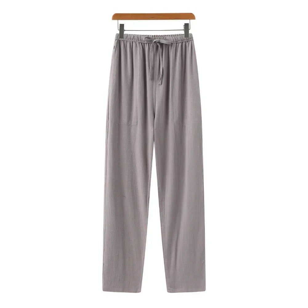 Pantalones de lino