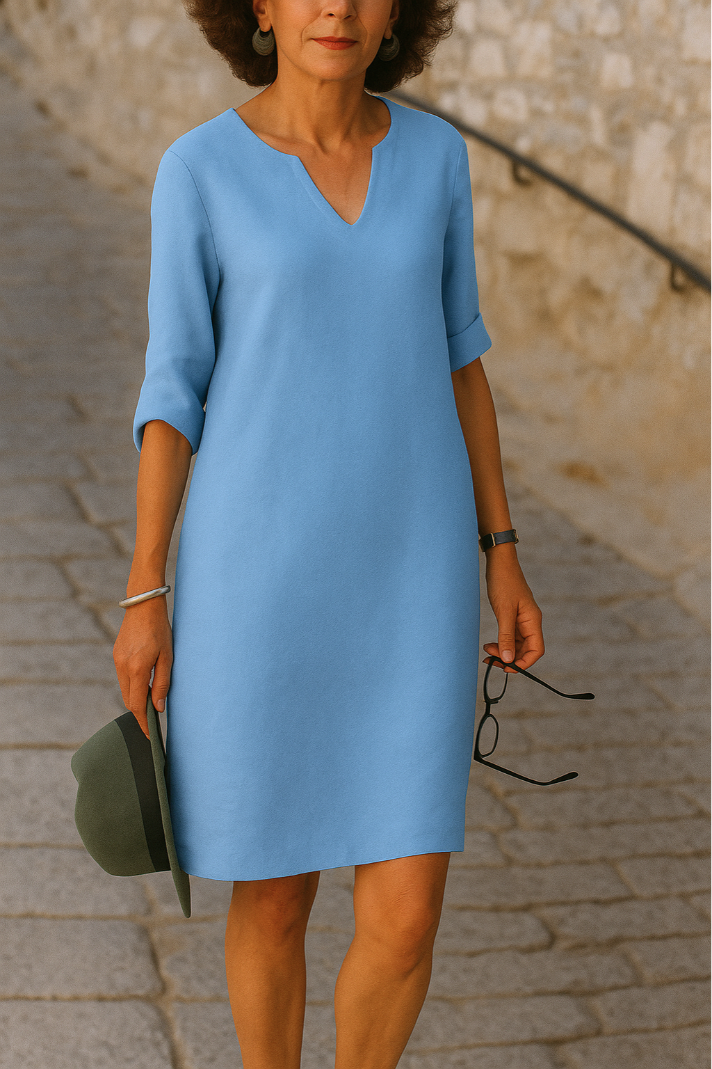 Adriana | Vestido Fluido