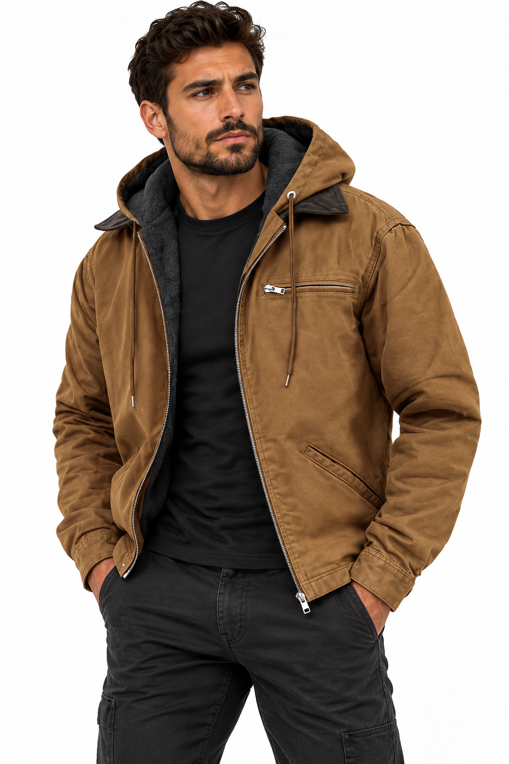 Chaqueta elegante de otoño