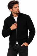 Chaqueta con doble cremallera