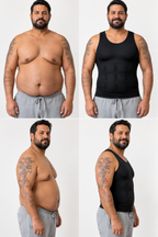 Titan Slim – Camiseta de Compresión Masculina