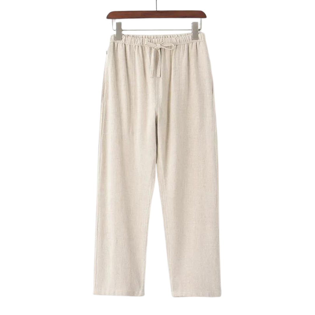 Pantalón de lino