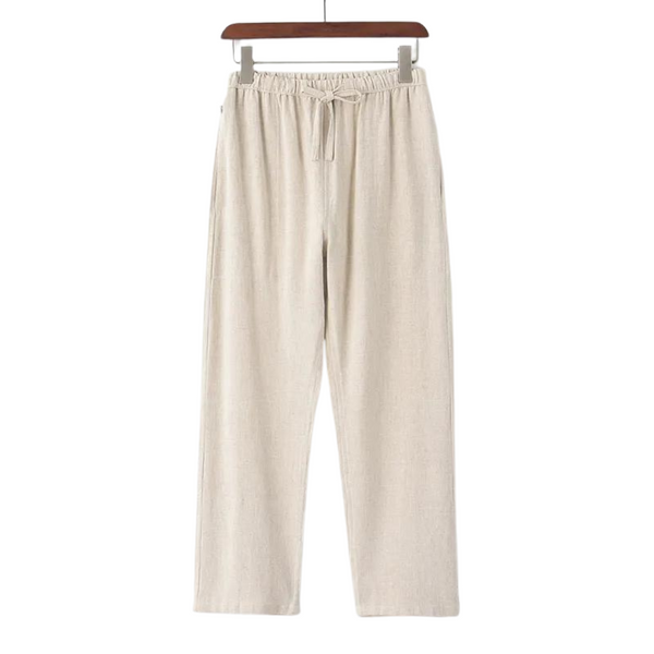 Pantalón de lino