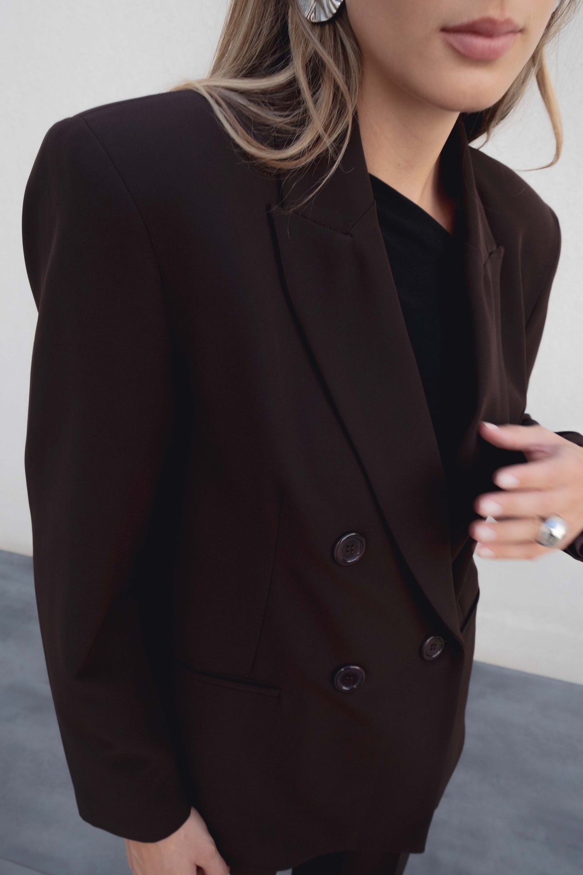 BLAZER CRUZADA OVERSIZE