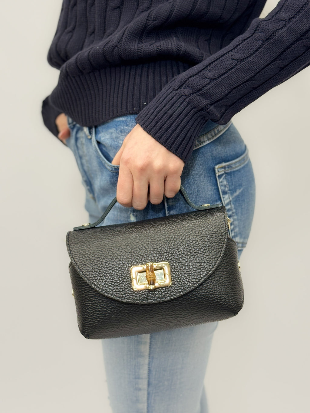 Ginebra / Bolso de cuero
