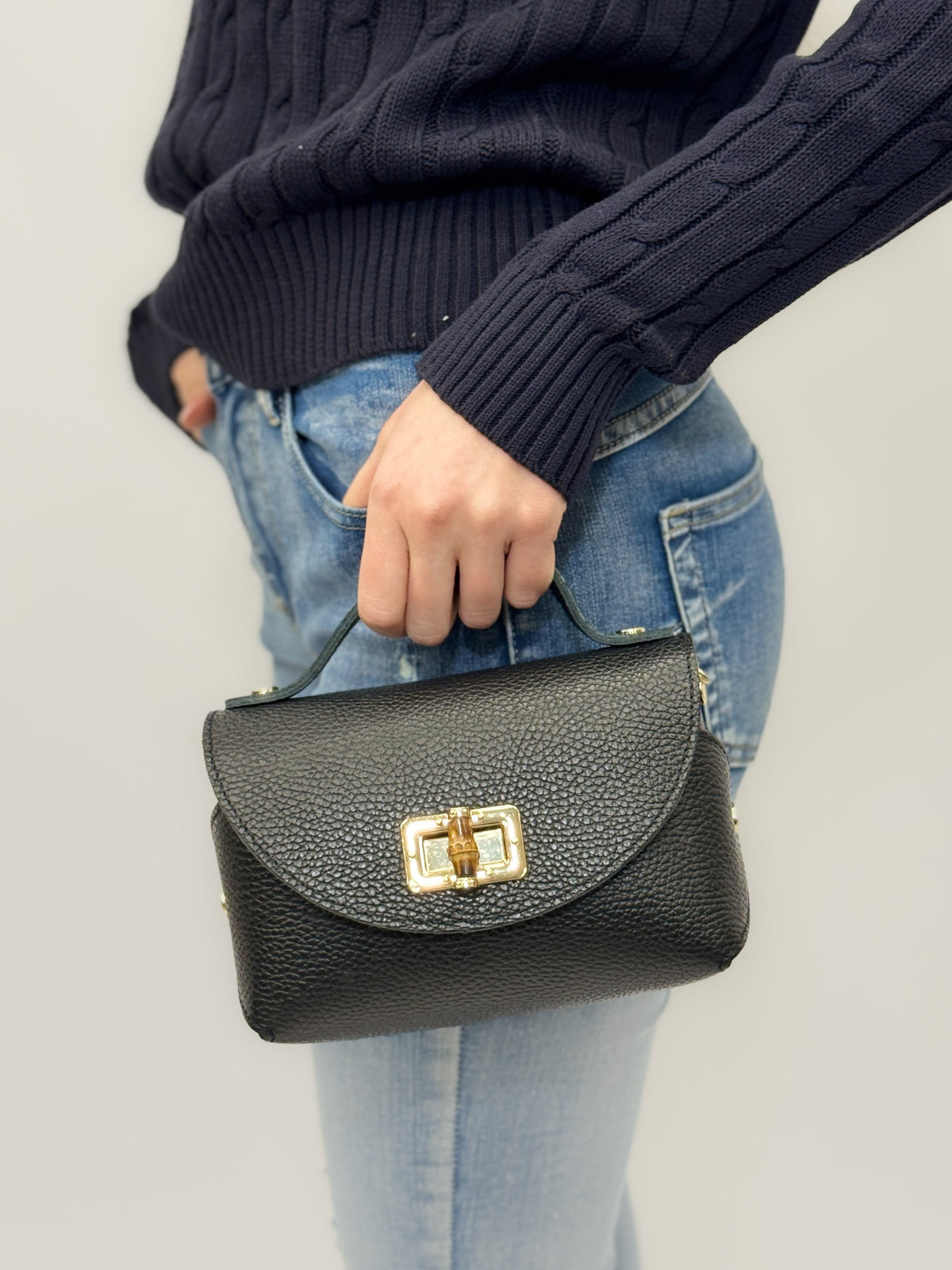 Ginebra / Bolso de cuero