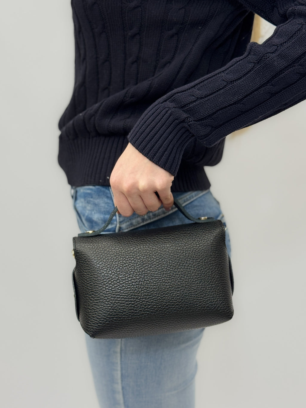 Ginebra / Bolso de cuero