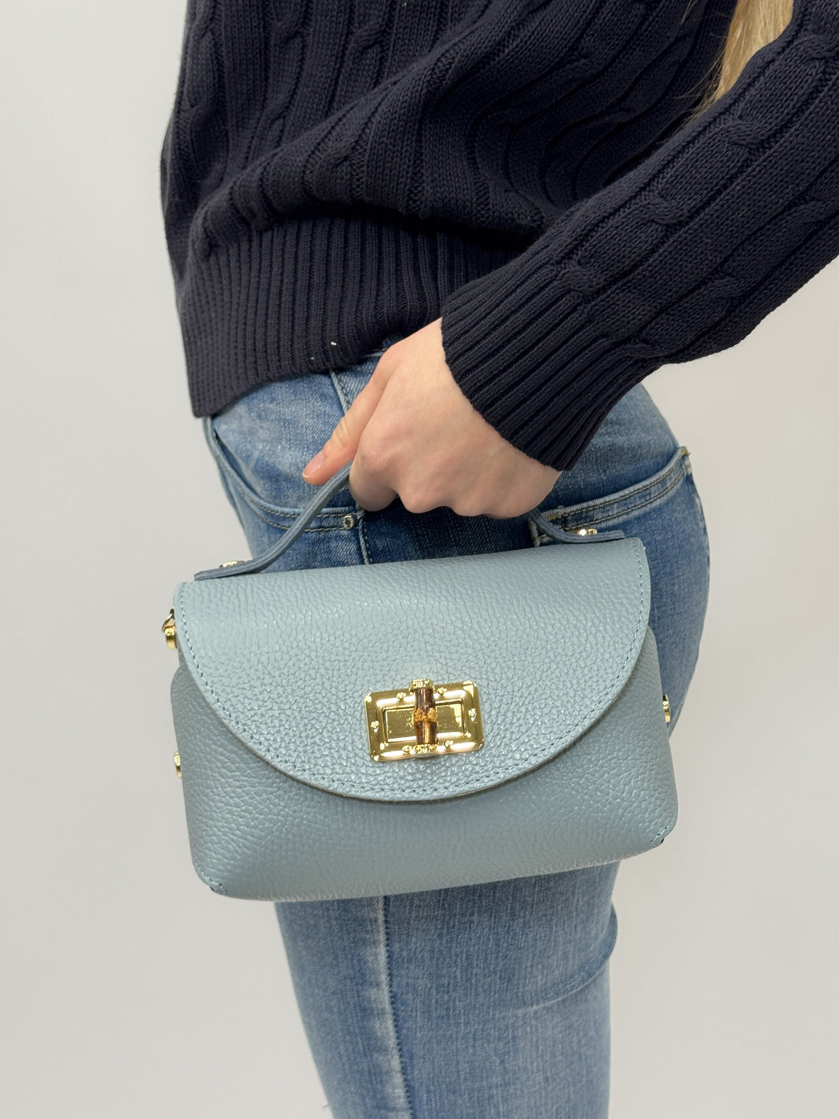 Ginebra / Bolso de cuero