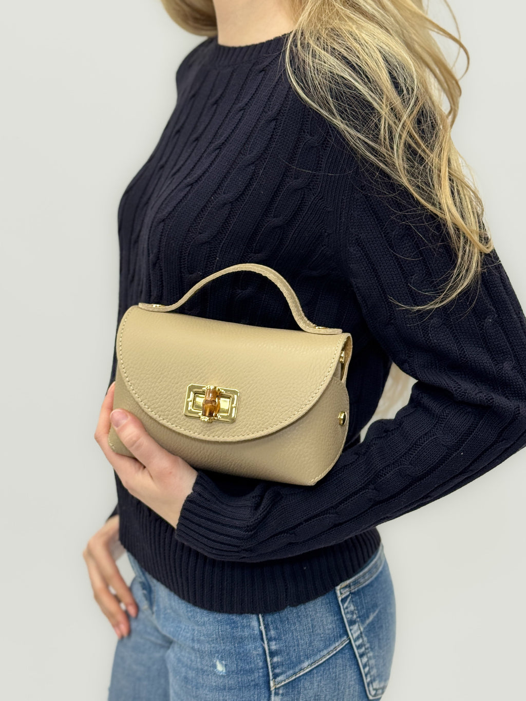 Ginebra / Bolso de cuero