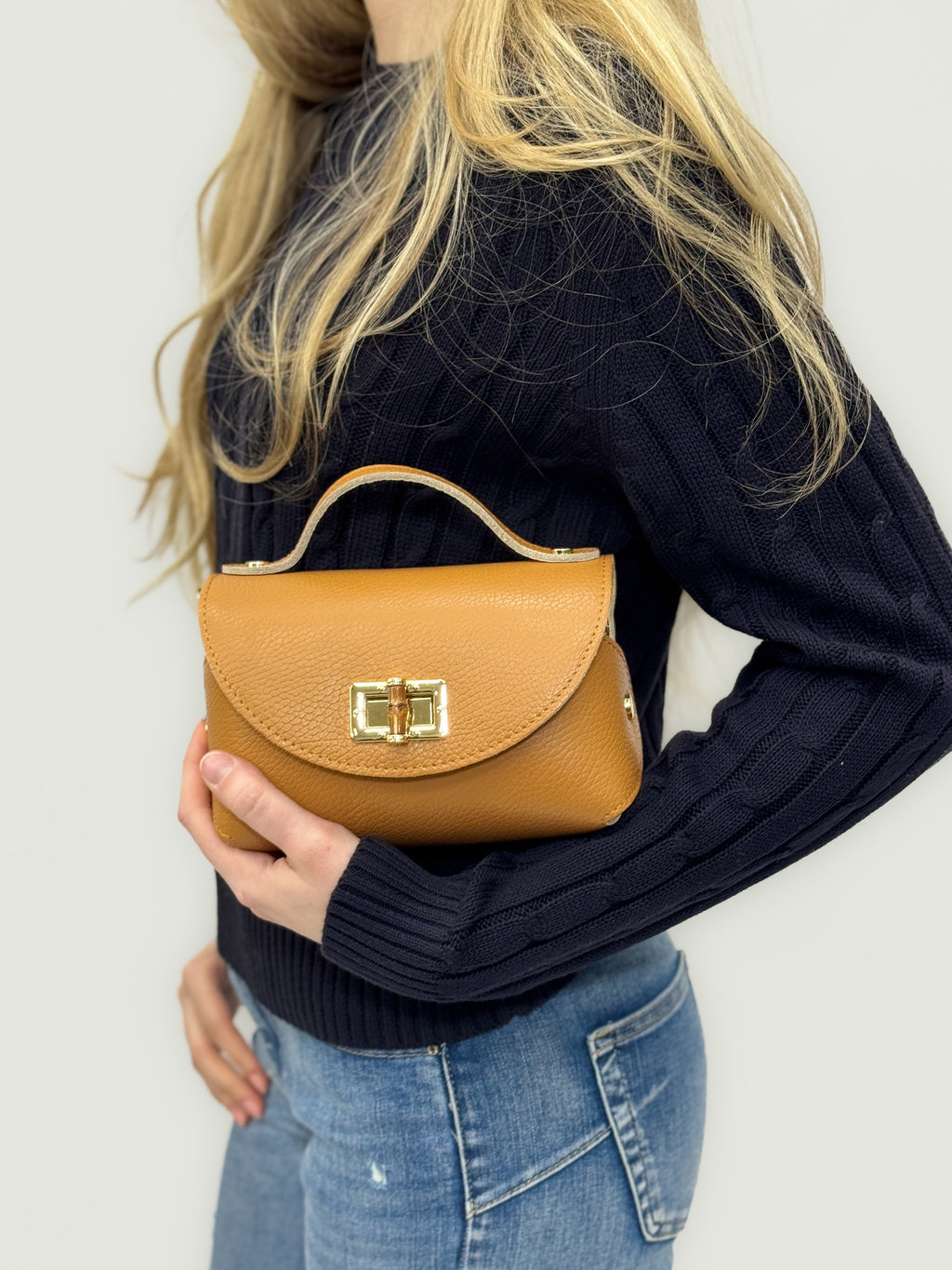 Ginebra / Bolso de cuero