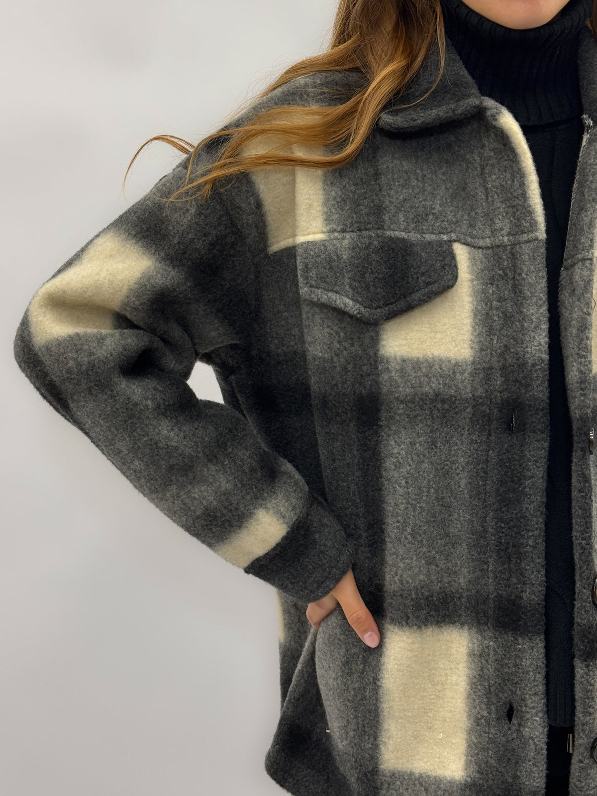 Camila / Chaqueta de lana