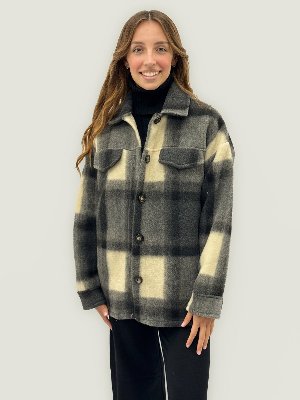Camila / Chaqueta de lana