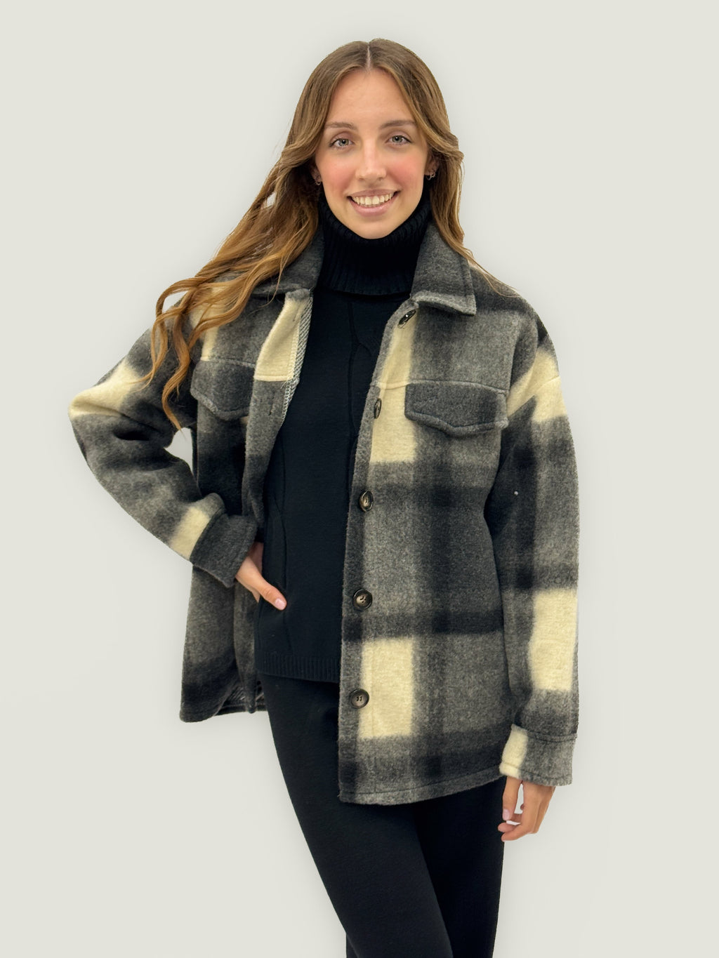 Camila / Chaqueta de lana