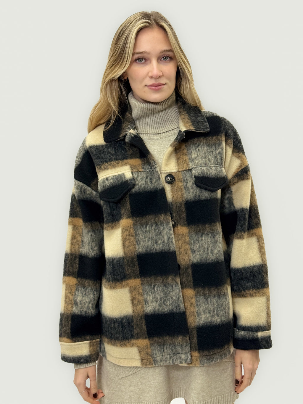 Camila / Chaqueta de lana