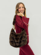 Bruna / Bolso de piel ecologico