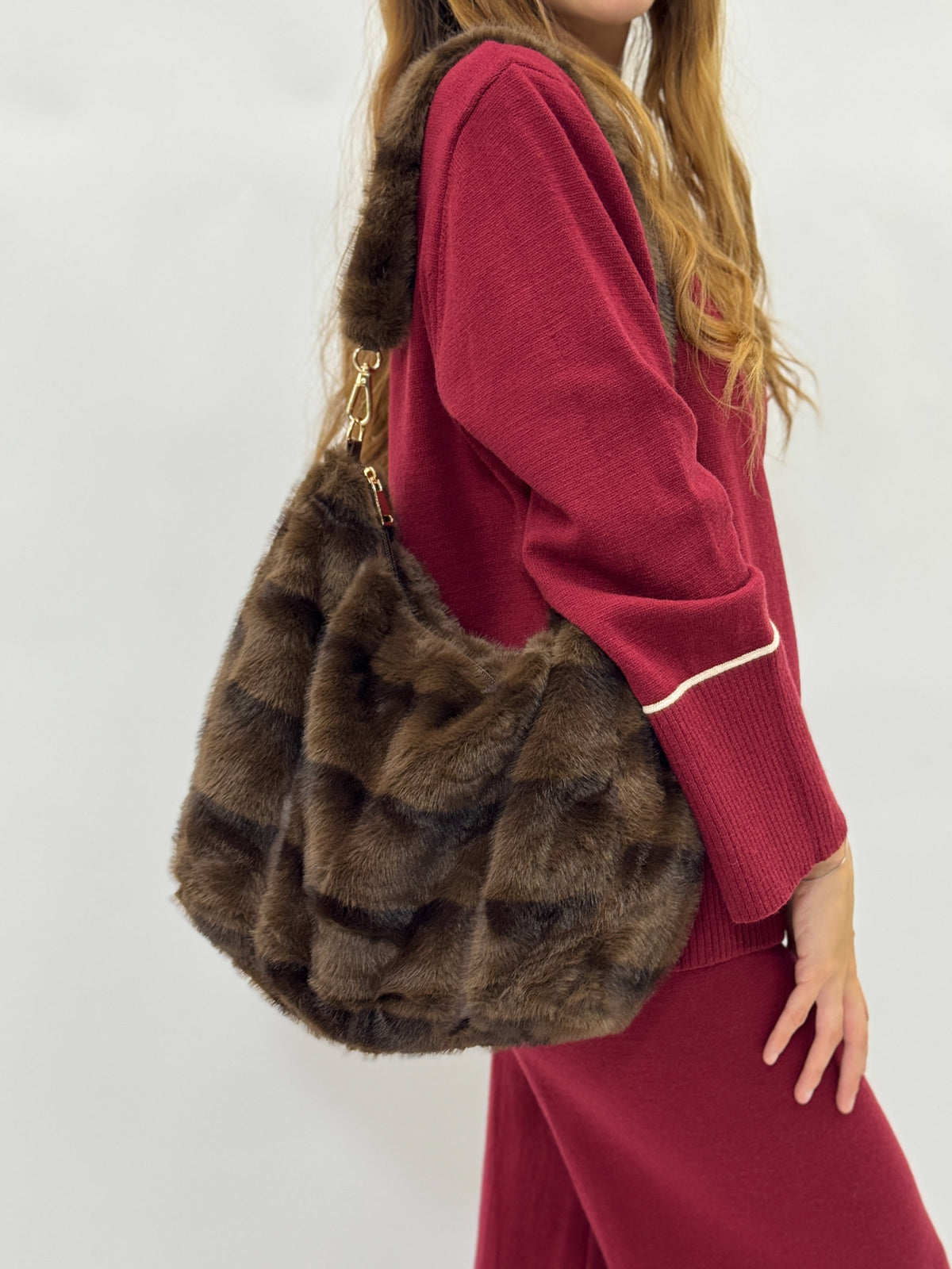 Bruna / Bolso de piel ecologico