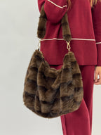 Bruna / Bolso de piel ecologico