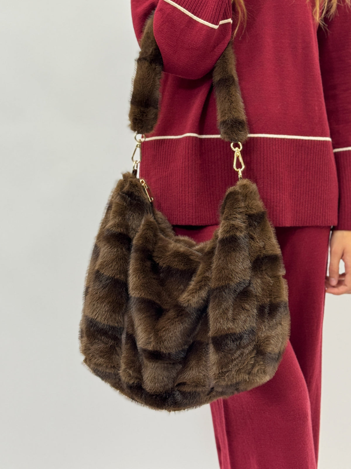 Bruna / Bolso de piel ecologico