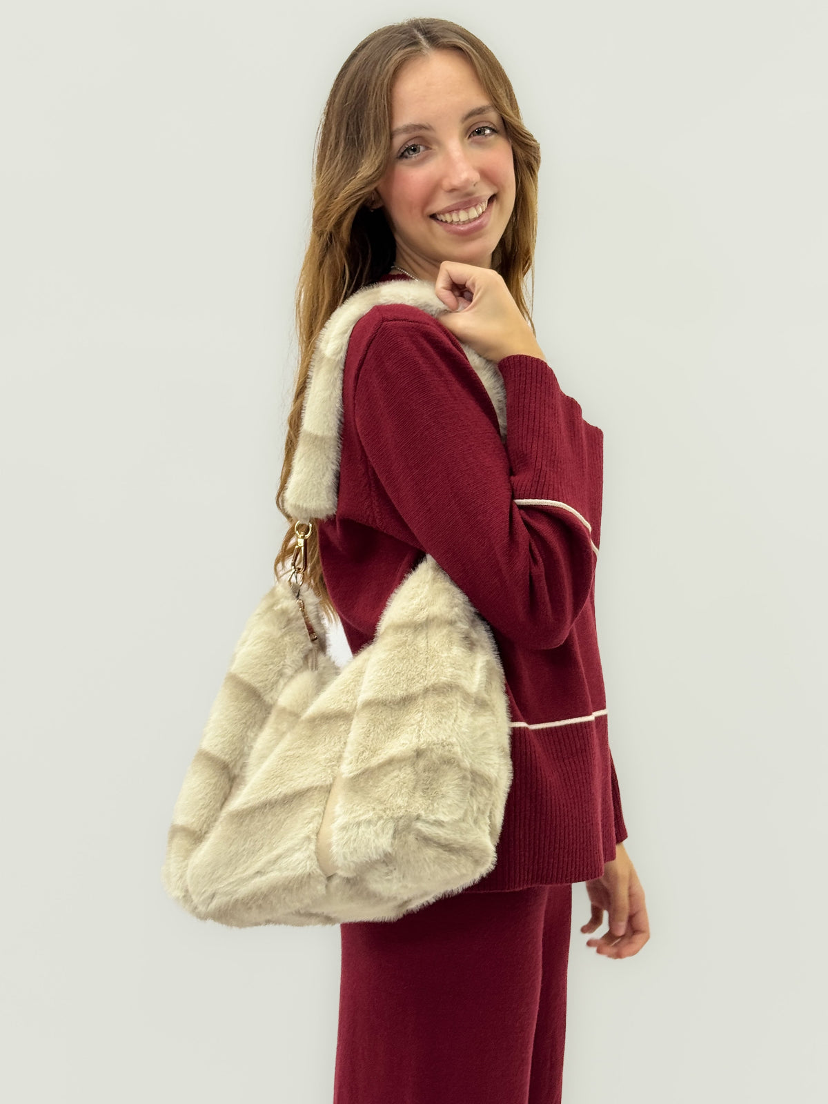 Bruna / Bolso de piel ecologico
