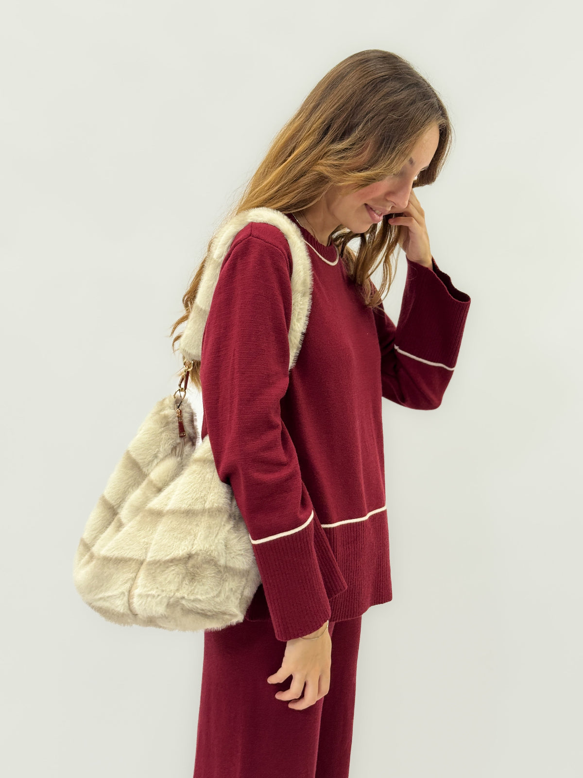 Bruna / Bolso de piel ecologico