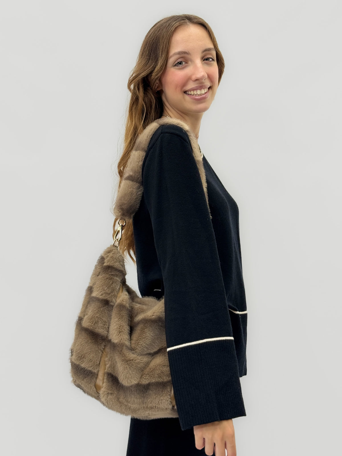 Bruna / Bolso de piel ecologico