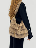 Bruna / Bolso de piel ecologico