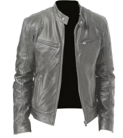 Chaqueta de piel