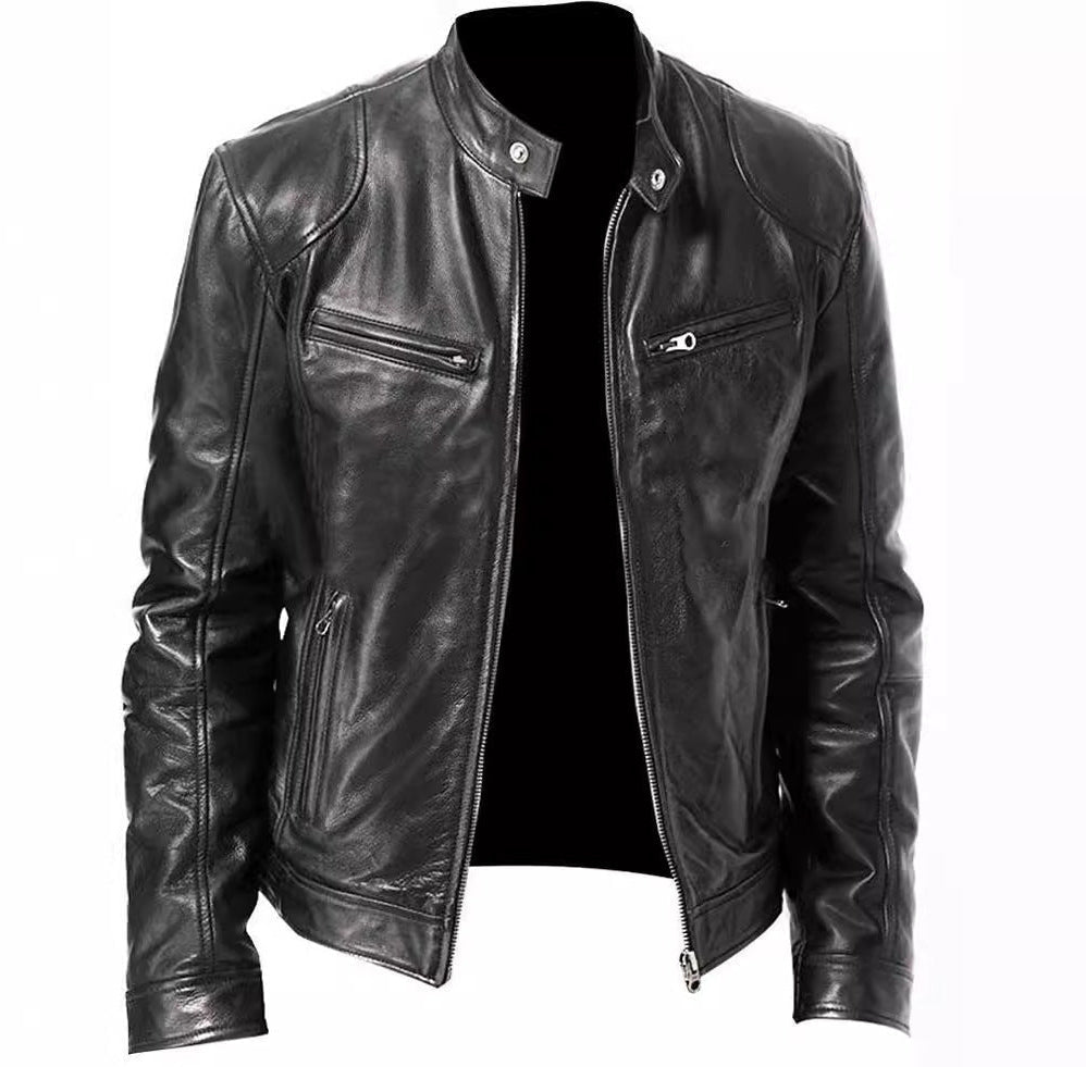 Chaqueta de piel